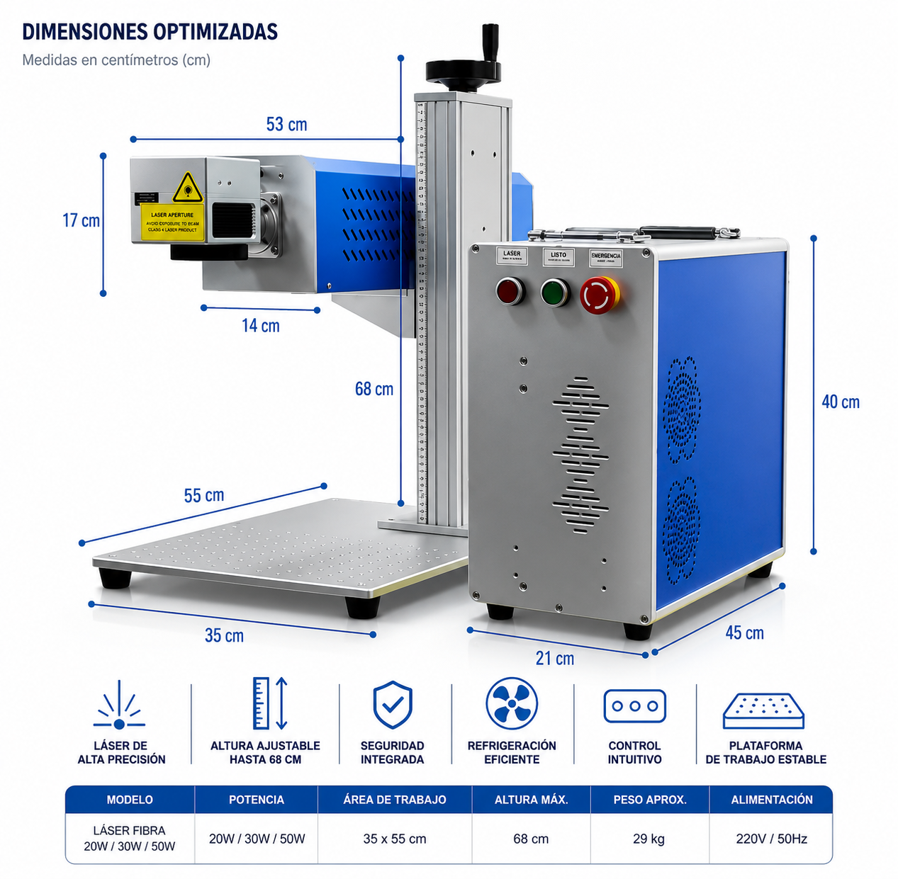 DW-30CO2 imagen producto Dowin
